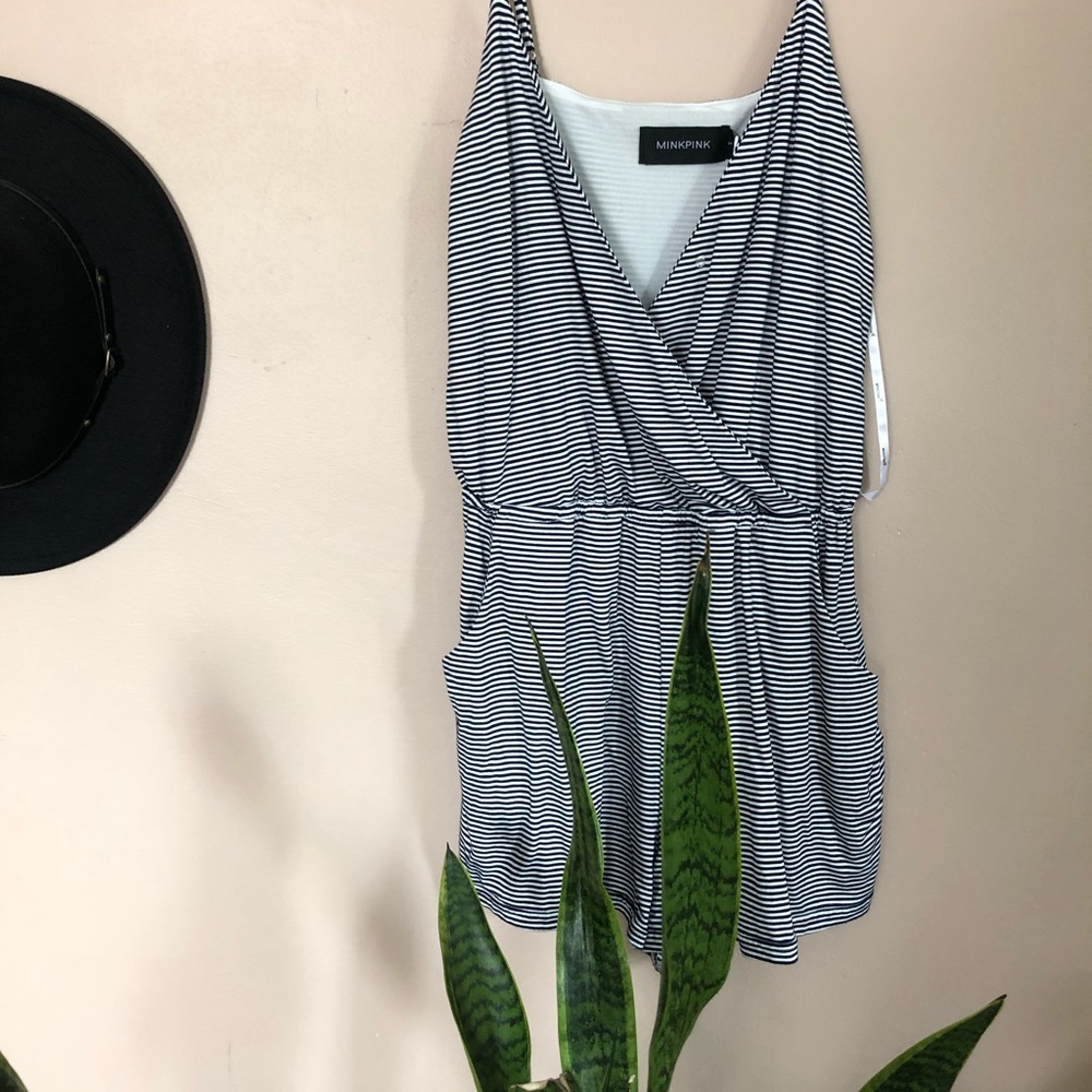 Striped Romper
